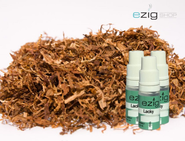 Lacky Liquid 10ml - 30ml (0-18mg Nikotin/ml)