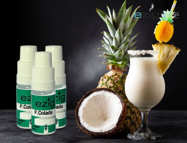Pina Colada Liquid 10ml - 30ml (0-18mg Nikotin/ml)