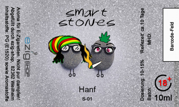 "SMART STONE" Hanf Aroma 10ml