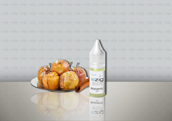 Brat-Apfel Liquid 10ml - 30ml (0-18mg Nikotin/ml)