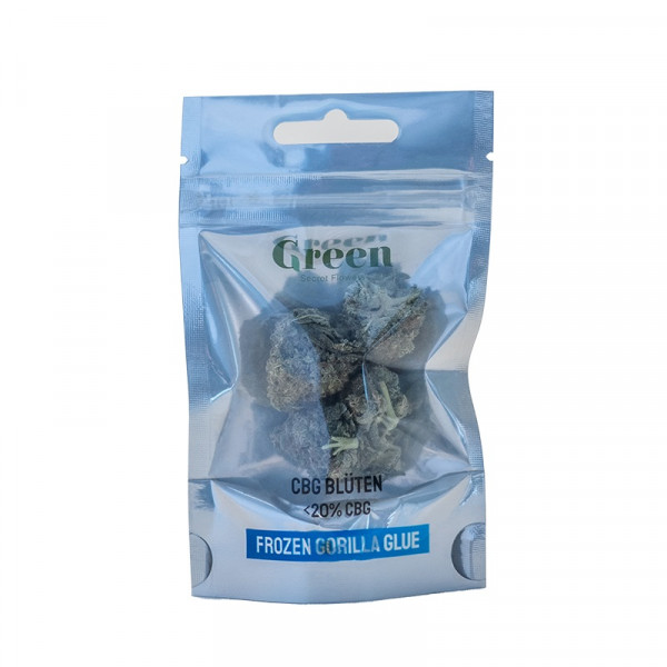 FROZEN GORILLA GLUE (CBG) - Green