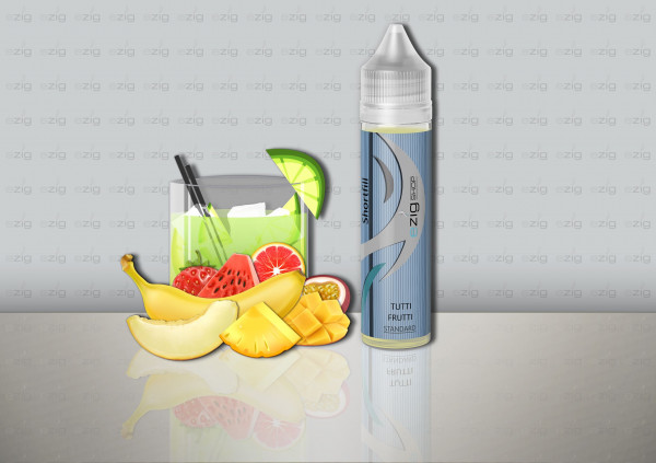 Tutti Frutti Shake ´n Vape (0-6 Nikotin/ml)