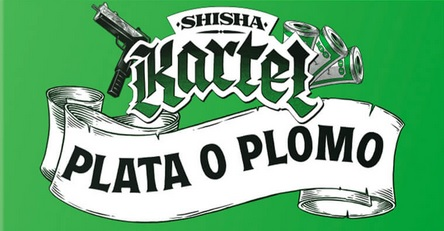 Shisha Kartel - Plata o Plomo - 25g