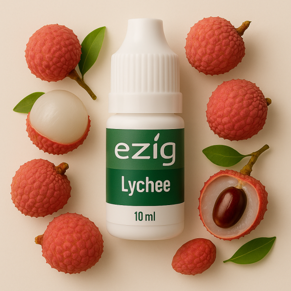 Lychee Liquid 10ml - 30ml (0-18mg Nikotin/ml)