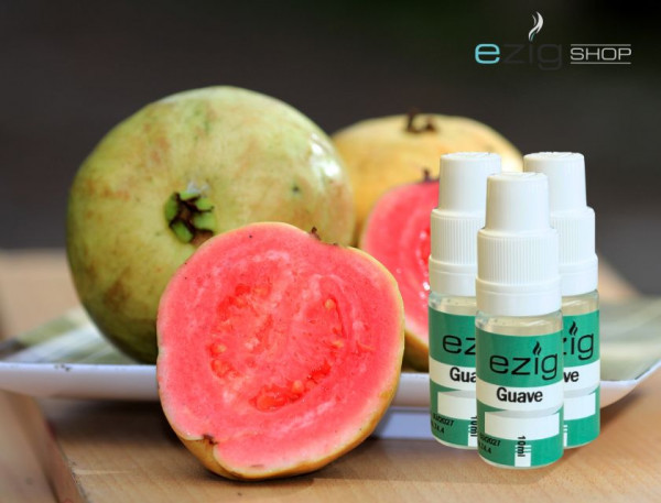 Guave Liquid 10ml - 30ml (0-18mg Nikotin/ml)