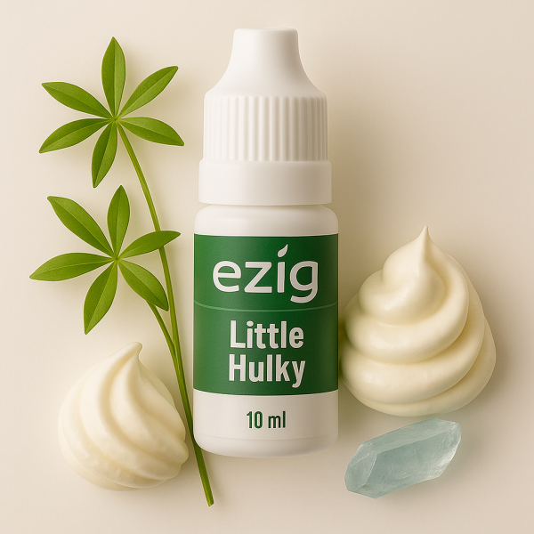 Little Hulky Liquid 10ml - 30ml (0-18mg Nikotin/ml)