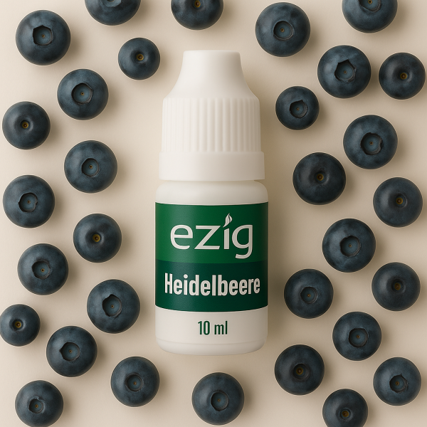 Heidelbeere Liquid 10ml - 30ml (0-18mg Nikotin/ml)