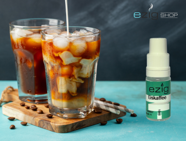 Eiskaffee Liquid 10ml - 30ml (0-18mg Nikotin/ml)