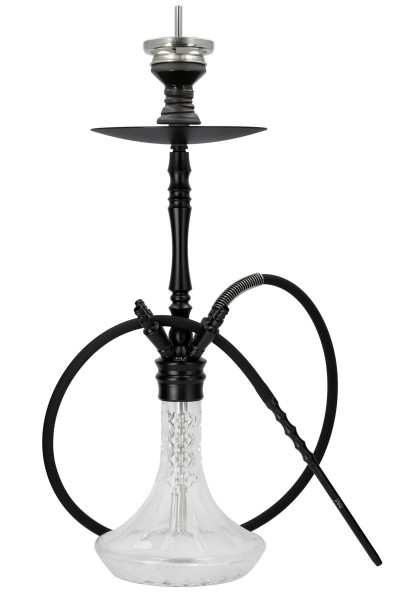 INVI - VERGENCE ALU SHISHA CUT - Schwarz