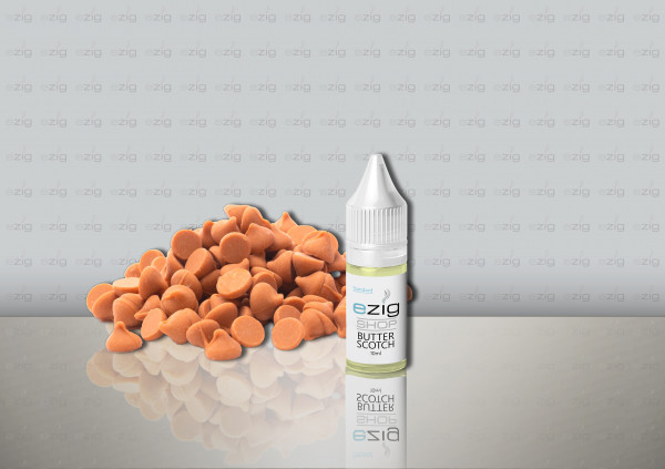 Butterscotch Liquid 10ml - 30ml (0-18mg Nikotin/ml)