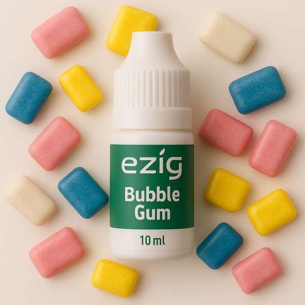 Bubble Gum Liquid 10ml - 30ml (0-18mg Nikotin/ml)