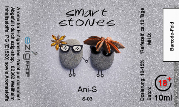 "SMART STONE" Anis Aroma 10ml