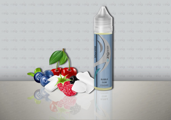 Bubblegum Shake ´n Vape (0-6 Nikotin/ml)