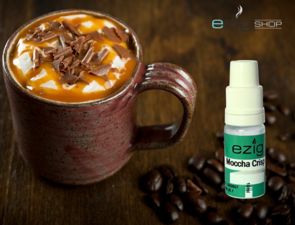 Moccha Crisp 10ml - 30ml (0-18mg Nikotin/ml)