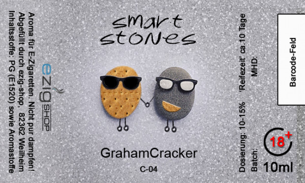 "SMART STONE" Graham Cracker Aroma 10ml