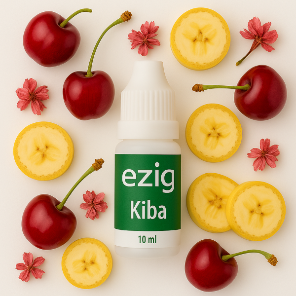 KiBa Liquid 10ml - 30ml (0-18mg Nikotin/ml)