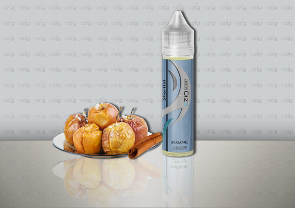 Brat-Apfel Shake ´n Vape (0-6 Nikotin/ml)