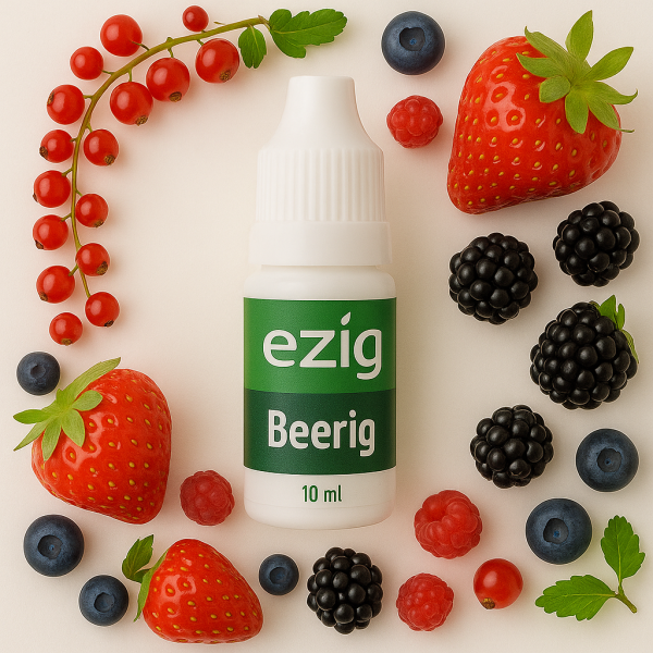 Beerig Liquid 10ml - 30ml (0-18mg Nikotin/ml)