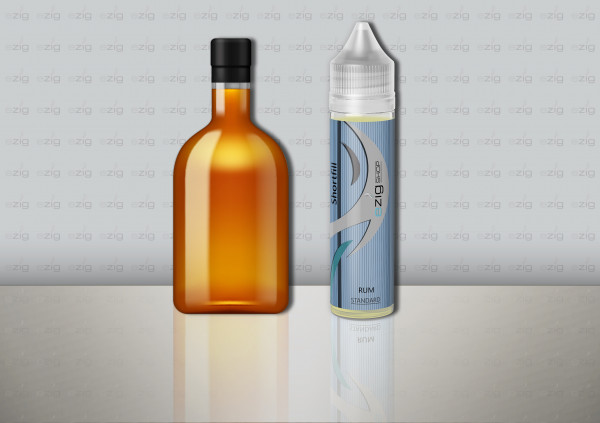 Rum Shake ´n Vape (0-6 Nikotin/ml)