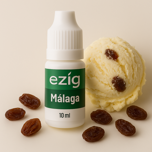 Malaga Liquid 10ml - 30ml (0-18mg Nikotin/ml)