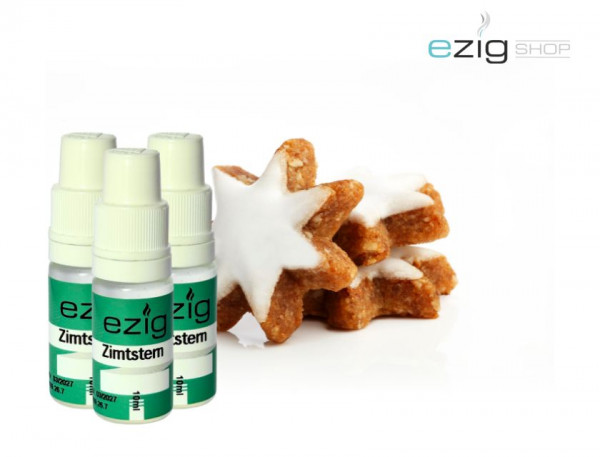 Zimtstern Liquid 10ml - 30ml (0-18mg Nikotin/ml)