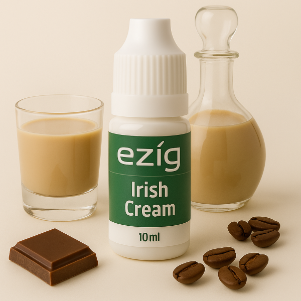 Irish Cream Liquid 10ml - 30ml (0-18mg Nikotin/ml)