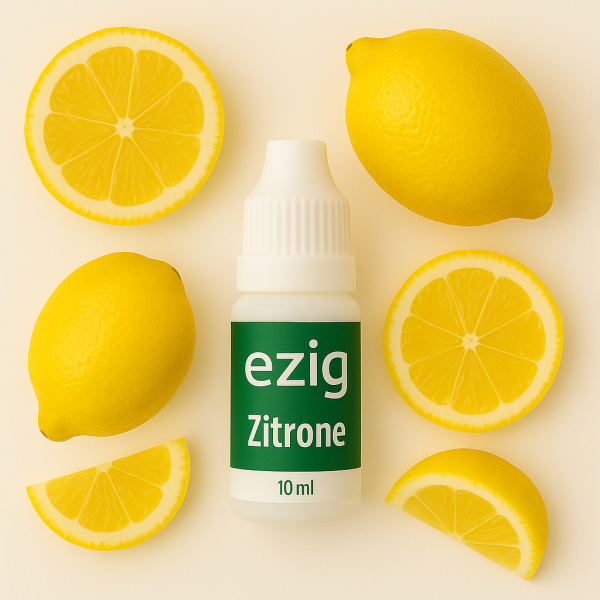 Zitrone Liquid 10ml - 30ml (0-18mg Nikotin/ml)
