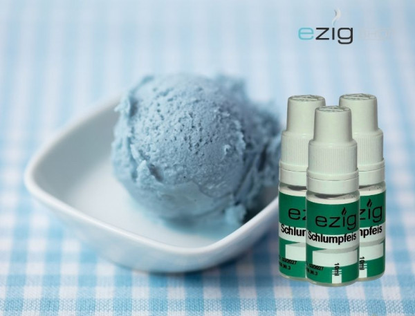 Schlumpfeis 10ml - 30ml (0-18mg Nikotin/ml)
