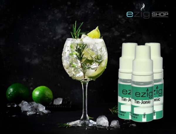Tin Jonic 10ml - 30ml (0-18mg Nikotin/ml)