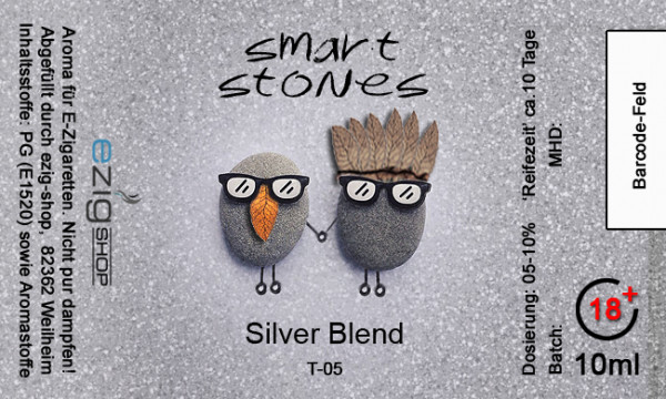 "SMART STONE" Silver Blend Aroma 10ml