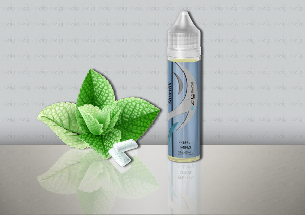 Pfefferminze Shake ´n Vape (0-6 Nikotin/ml)