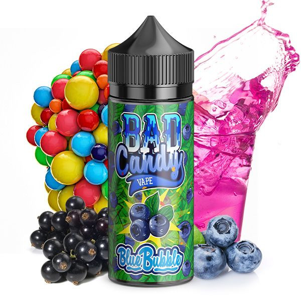 BLUE BUBBLE - Bad Candy - 20ml Aroma