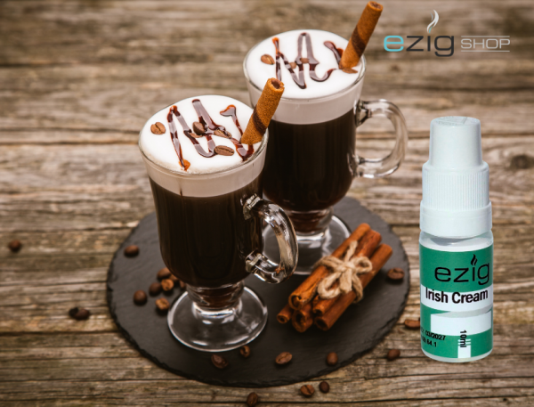 Irish Cream Liquid 10ml - 30ml (0-18mg Nikotin/ml)