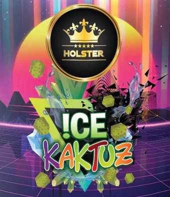 Holster Tabak Ice Kaktuz - 25g - Shisha Tabak