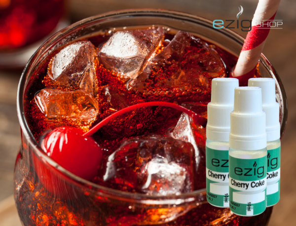 Cherry Coke Liquid 10ml - 30ml (0-18mg Nikotin/ml)