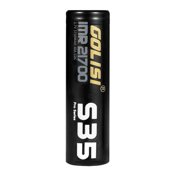 S35 21700 AKKU - Golisi - 40A 3750mAh