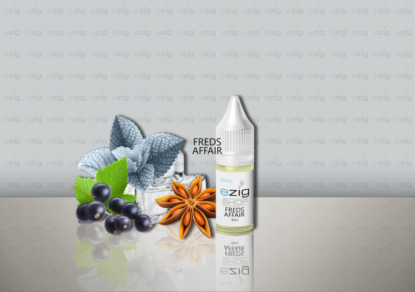 Freds Affair Liquid 10ml - 30ml (0-18mg Nikotin/ml)