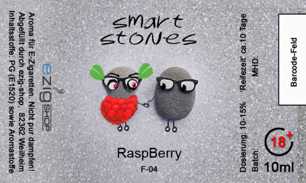 "SMART STONE" Raspberry Aroma 10ml