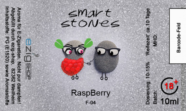 "SMART STONE" Raspberry Aroma 10ml