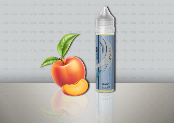 Pfirsich Shake ´n Vape (0-6 Nikotin/ml)
