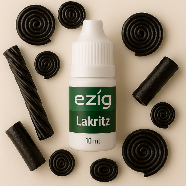 Lakritz Liquid 10ml - 30ml (0-18mg Nikotin/ml)