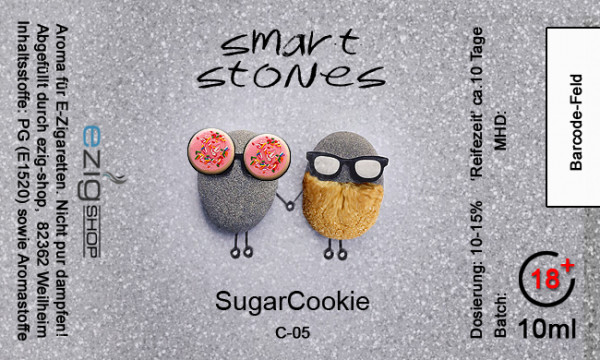 "SMART STONE" Sugar Cookie Aroma 10ml