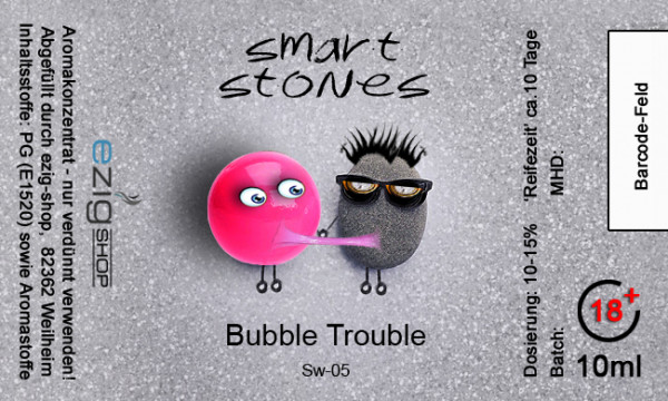 "SMART STONE" Bubble Trouble Aroma 10ml
