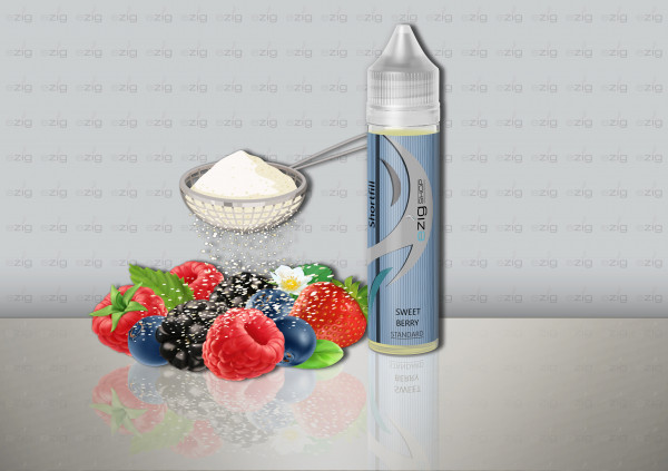 Sweet Berry Shake ´n Vape (0-6 Nikotin/ml)