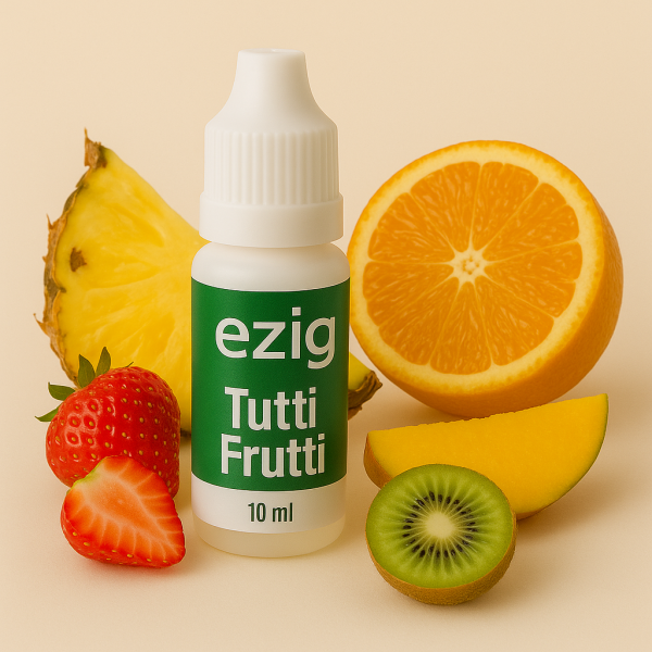 Tutti Frutti 10ml - 30ml (0-18mg Nikotin/ml)