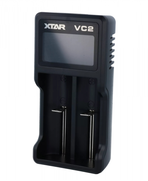 VC2 USB - LCD Ladegerät - XTAR
