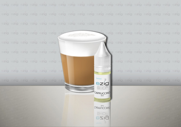 Cappuccino Liquid 10ml - 30ml (0-18mg Nikotin/ml)