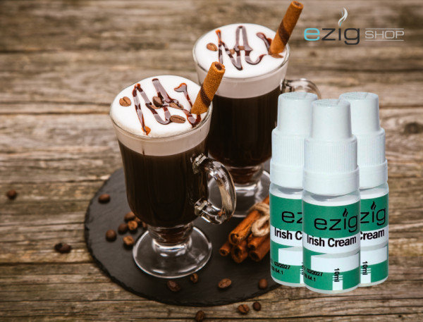 Irish Cream Liquid 10ml - 30ml (0-18mg Nikotin/ml)