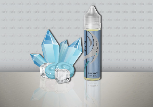 Eisbonbon Shake ´n Vape (0-6 Nikotin/ml)