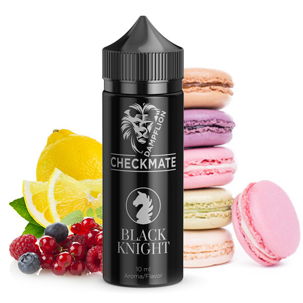 "Checkmate" Dampflion Long-Fill 10ml (nur Aroma)